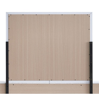 Contemporary Glasgow Mirror , White