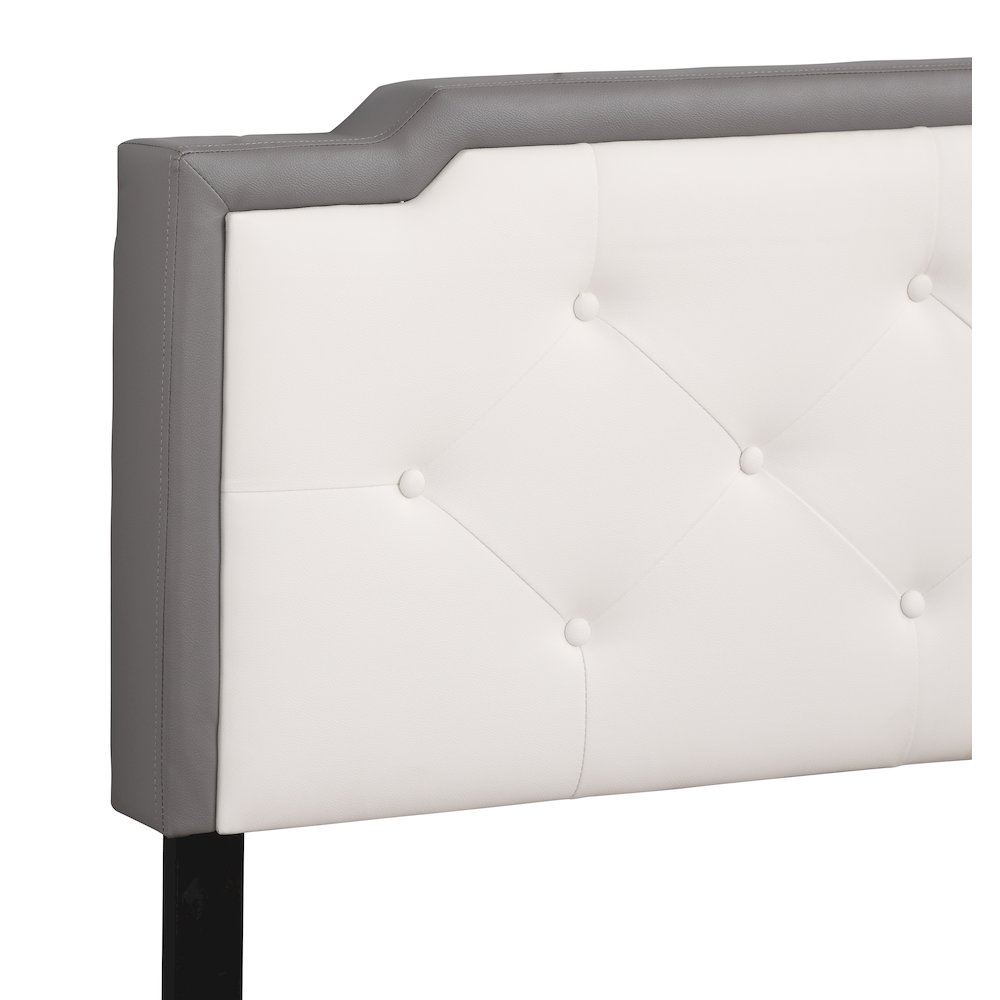Glory Furniture Deb   Queen Bed - All In One Box, Gray