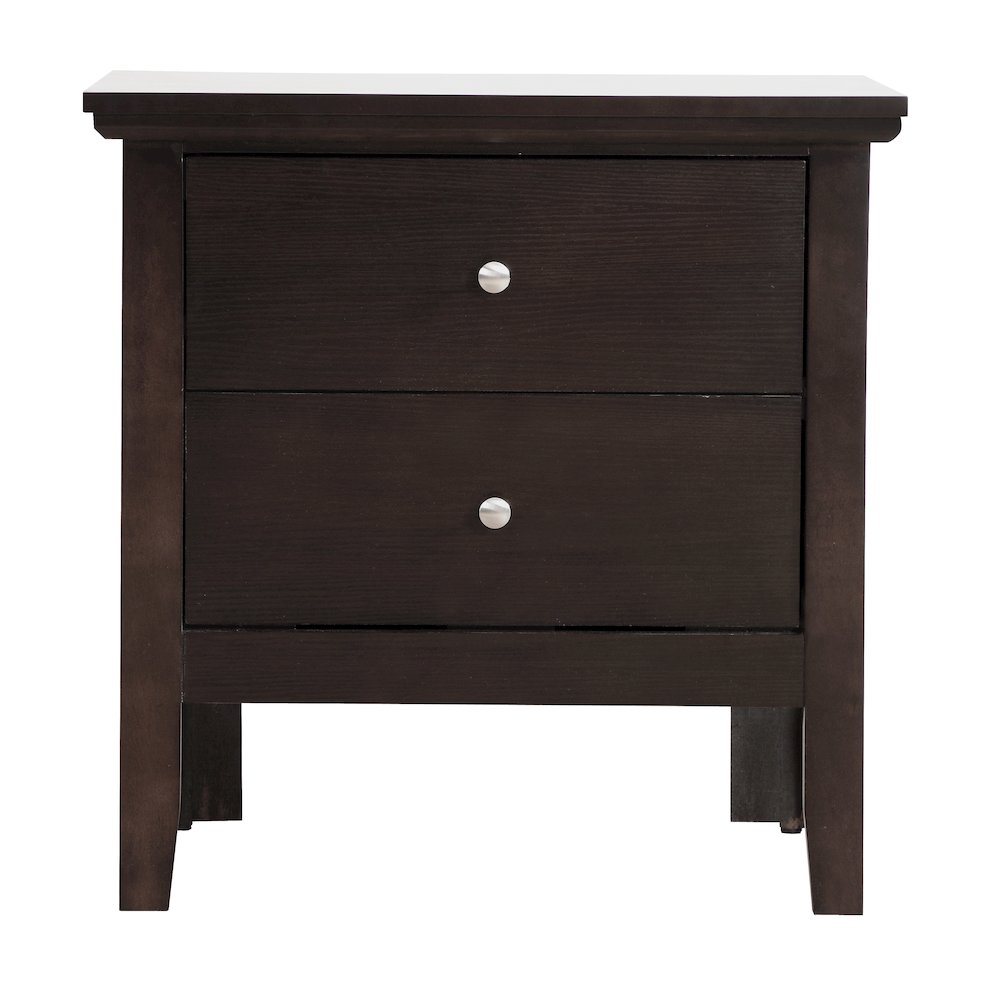 Glory Furniture Primo   Nightstand, Espresso