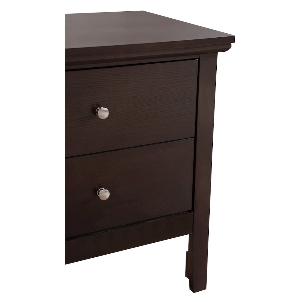 Glory Furniture Primo   Nightstand, Espresso