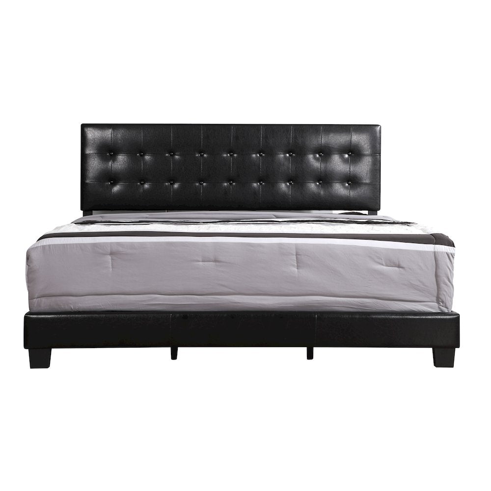 Glory Furniture Caldwell Queen Bed in Black Color
