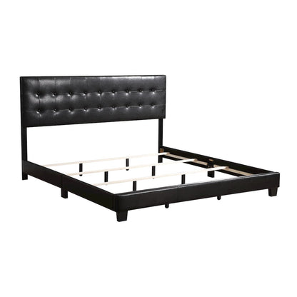 Glory Furniture Caldwell Queen Bed in Black Color