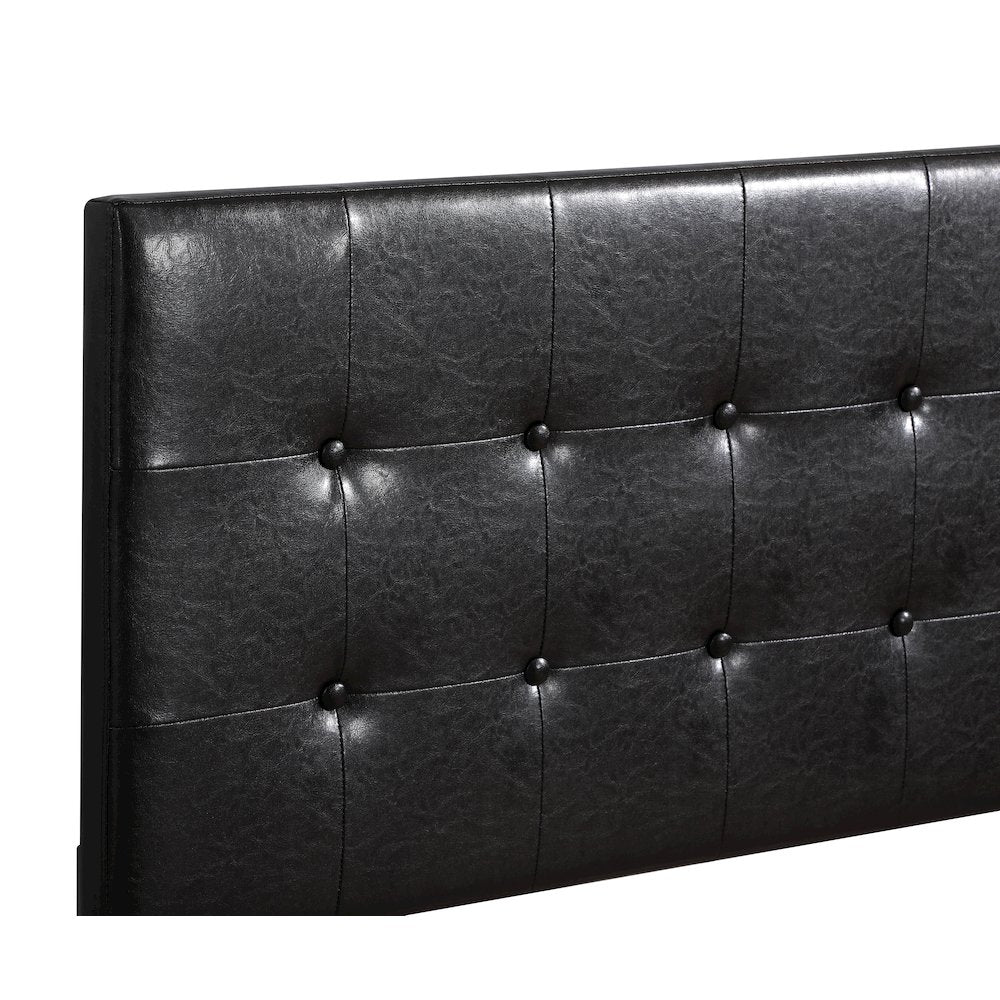 Glory Furniture Caldwell Queen Bed in Black Color