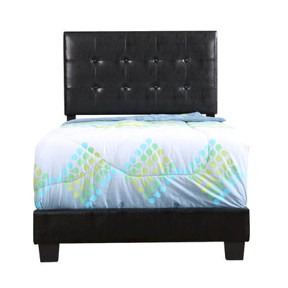 Glory Furniture Caldwell Twin Bed in Black Color