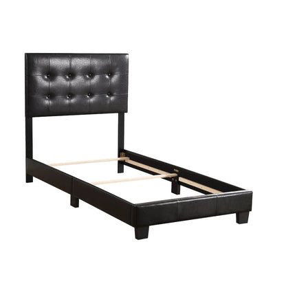 Glory Furniture Caldwell Twin Bed in Black Color