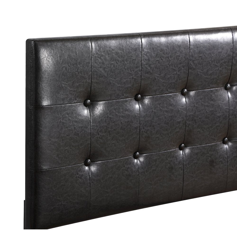 Glory Furniture Caldwell Twin Bed in Black Color