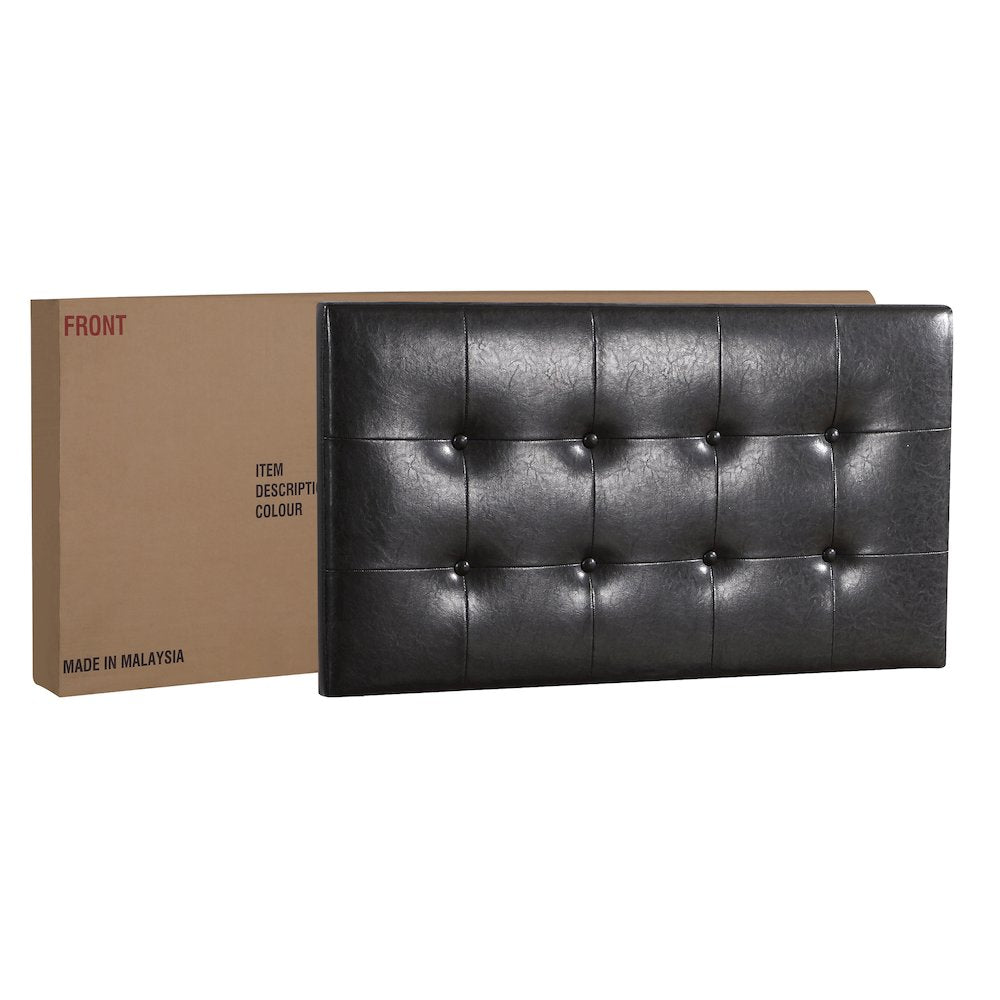 Glory Furniture Caldwell Twin Bed in Black Color