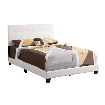 Glory Furniture Caldwell Queen Bed in White Color