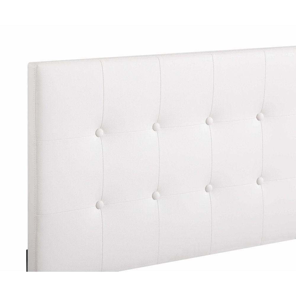 Glory Furniture Caldwell Queen Bed in White Color