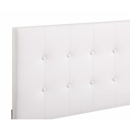 Glory Furniture Caldwell Queen Bed in White Color