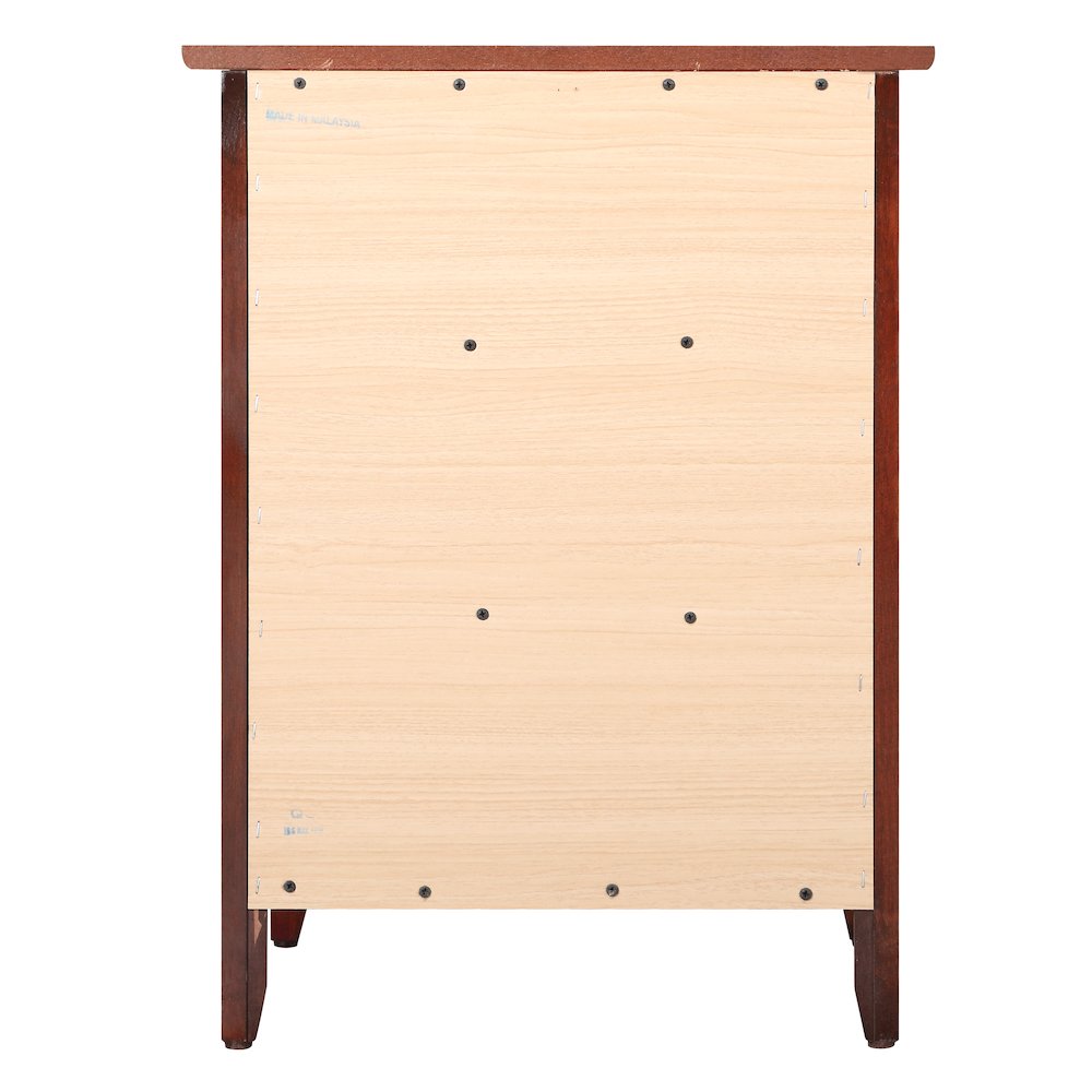 Glory Furniture Daniel   3 Drawer Nightstand, Cherry