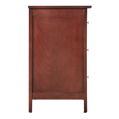 Glory Furniture Daniel   3 Drawer Nightstand, Cherry