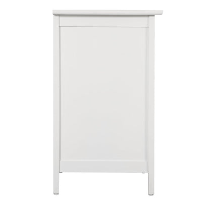 Glory Furniture Daniel   3 Drawer Nightstand, White