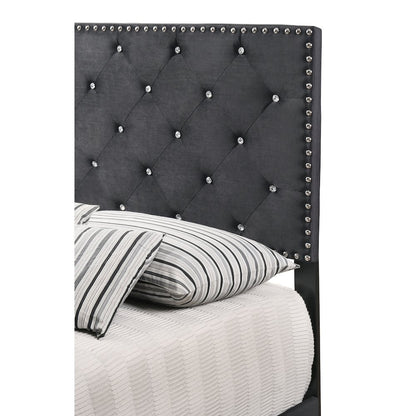 Glory Furniture Suffolk Twin Bed in Black Color