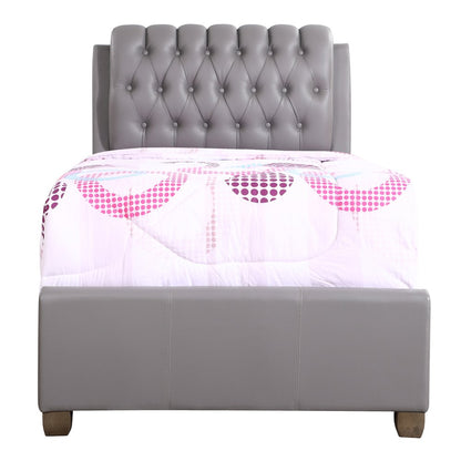 Glory Furniture Marilla   Twin Bed, Gray