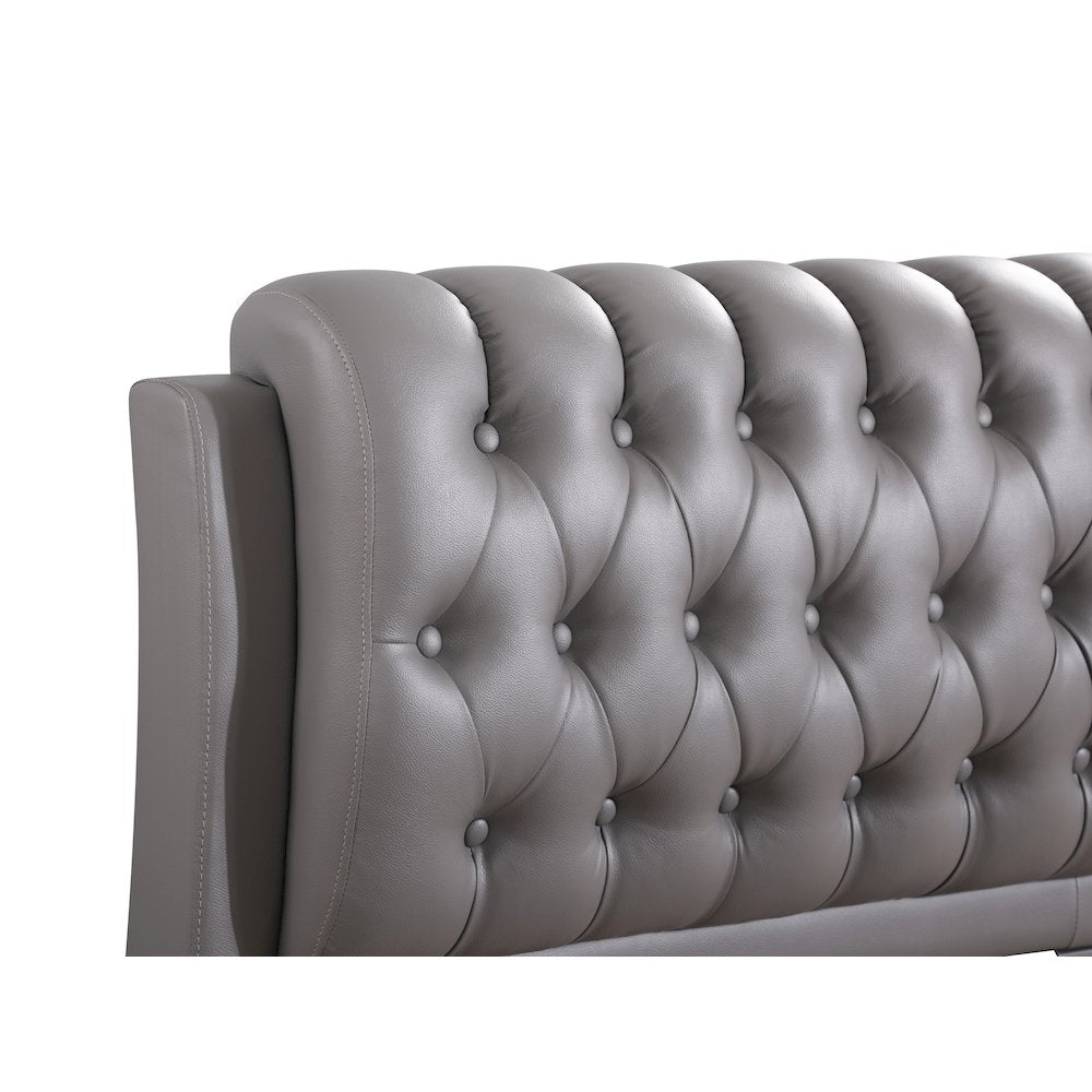 Glory Furniture Marilla   Twin Bed, Gray