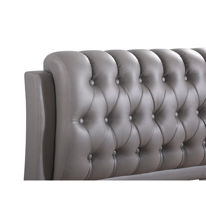 Glory Furniture Marilla   Twin Bed, Gray