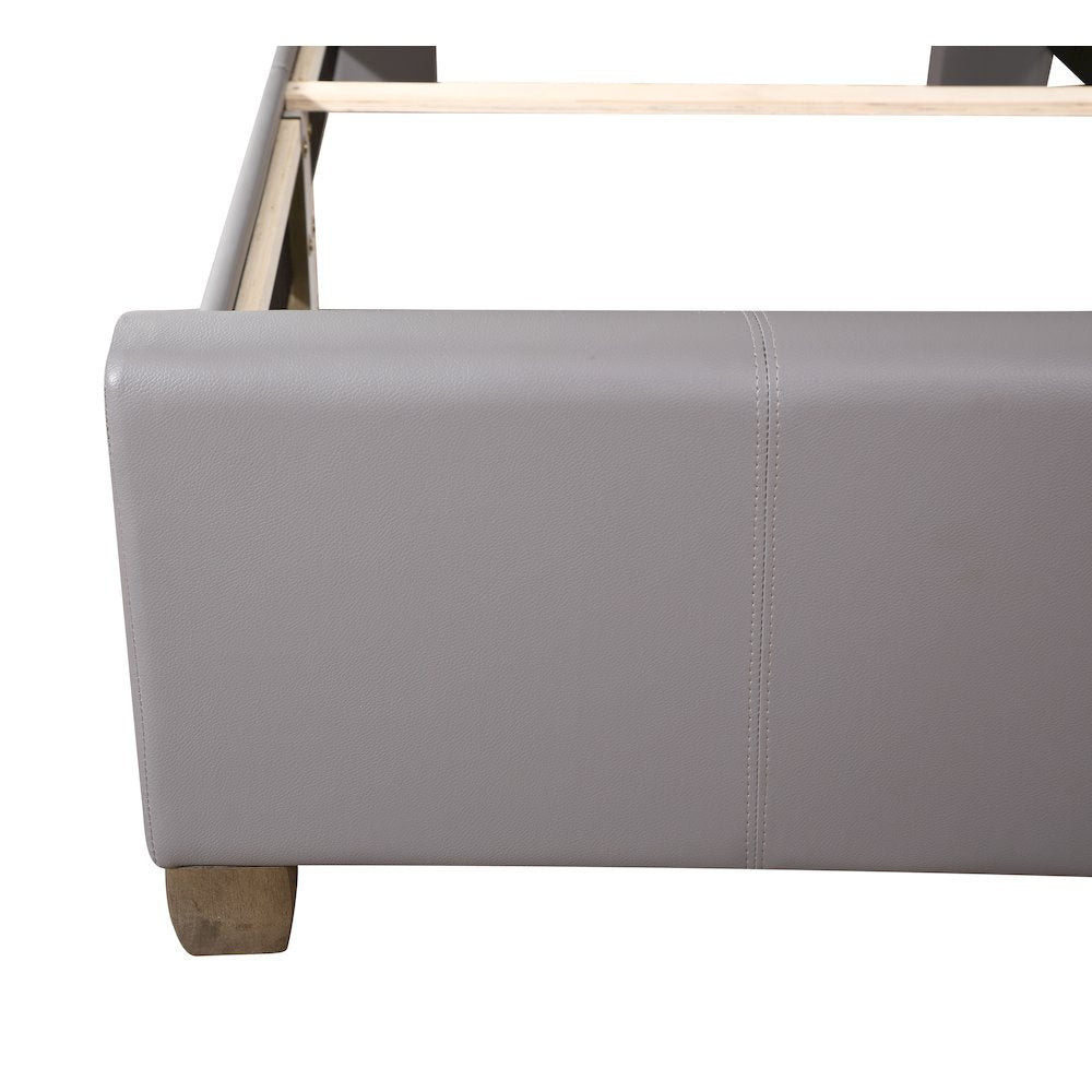 Glory Furniture Marilla   Twin Bed, Gray