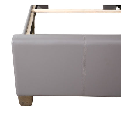 Glory Furniture Marilla   Twin Bed, Gray