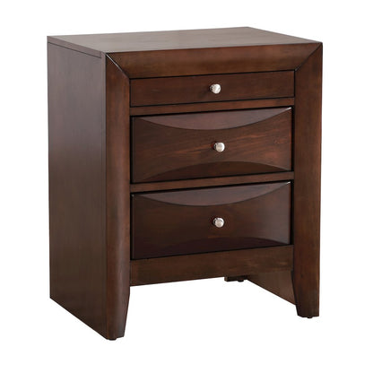 Glory Furniture Marilla   Nightstand, Cappuccino