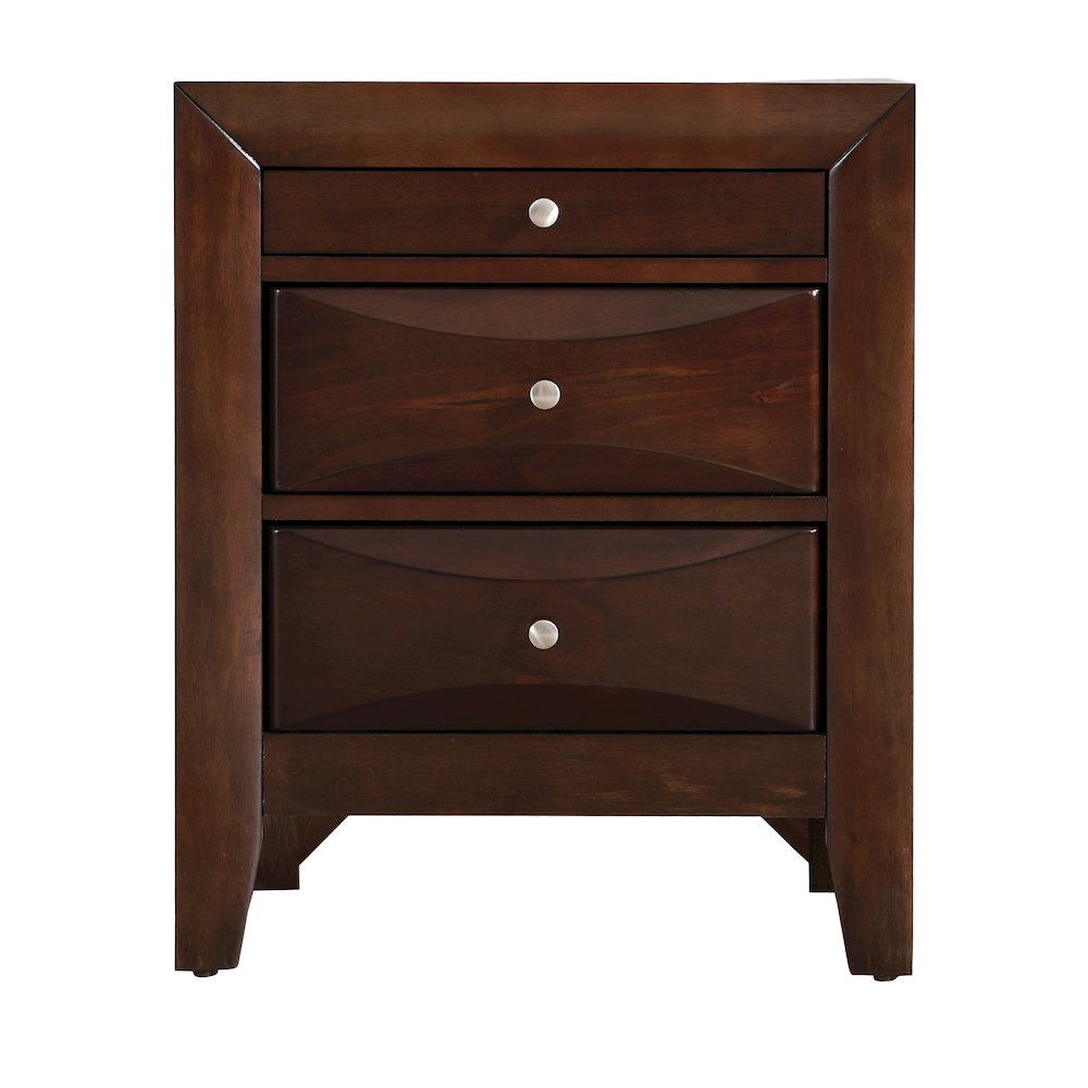 Glory Furniture Marilla   Nightstand, Cappuccino