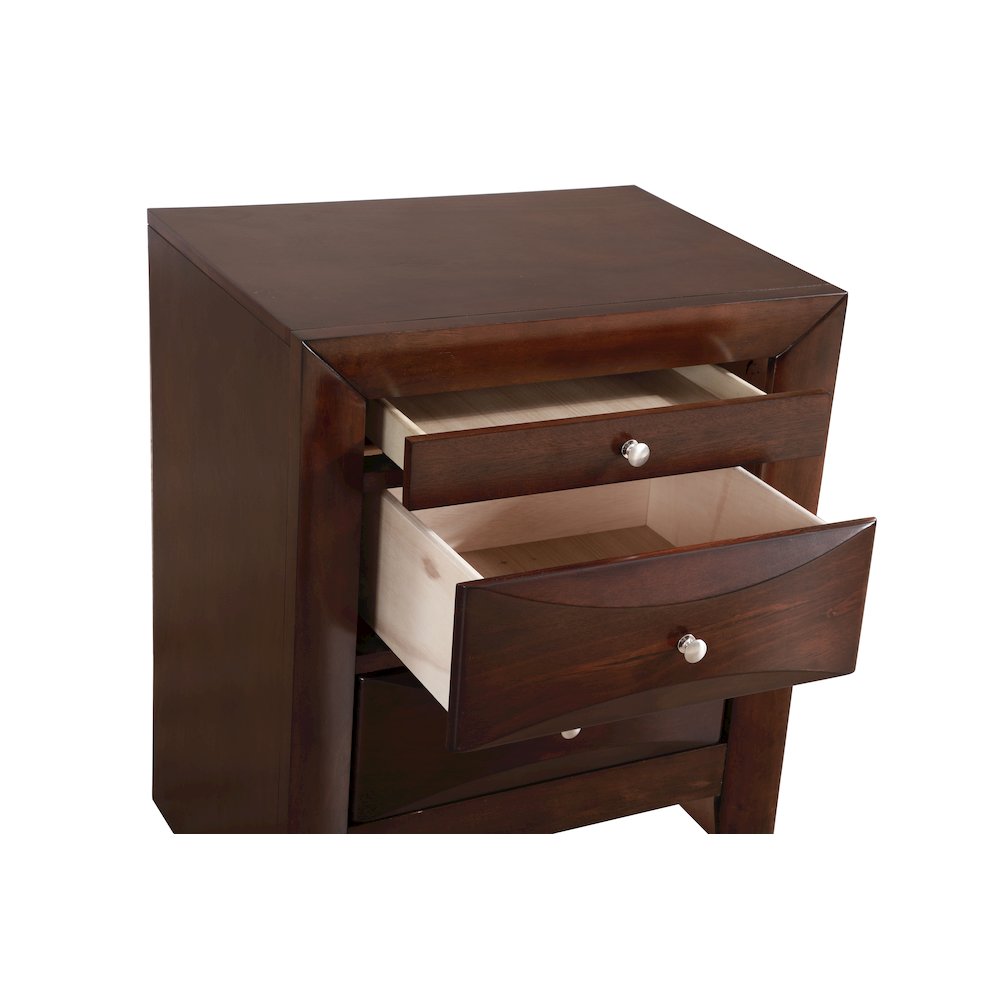 Glory Furniture Marilla   Nightstand, Cappuccino