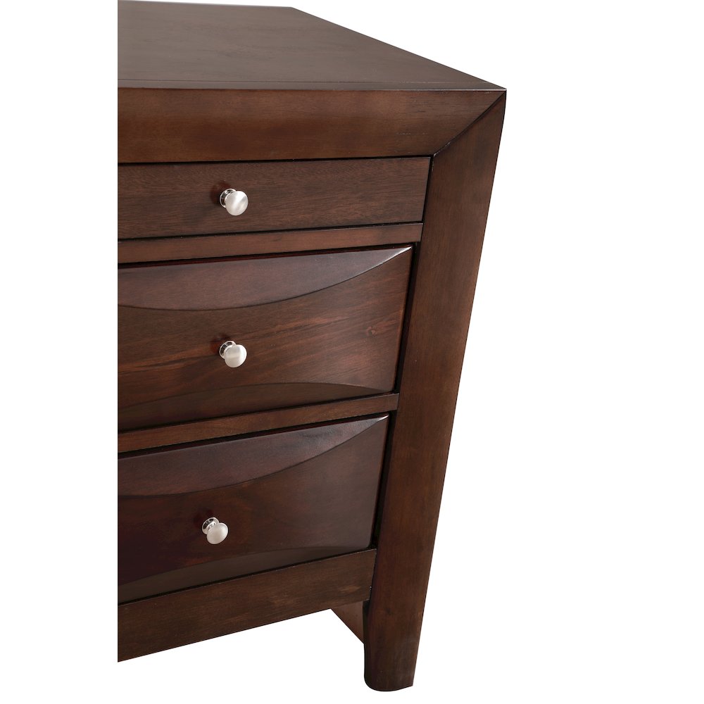 Glory Furniture Marilla   Nightstand, Cappuccino