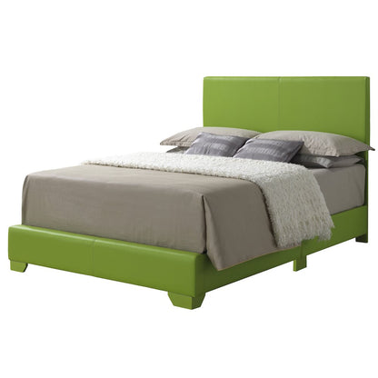 Aaron Queen Bed, Green