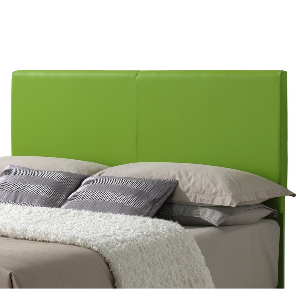 Aaron Queen Bed, Green