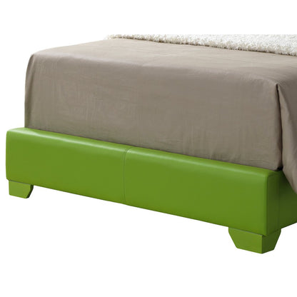 Aaron Queen Bed, Green