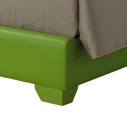 Aaron Queen Bed, Green