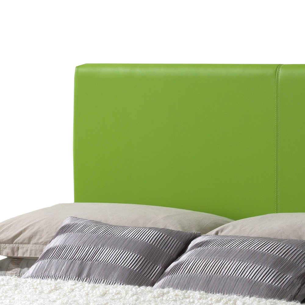 Aaron Queen Bed, Green
