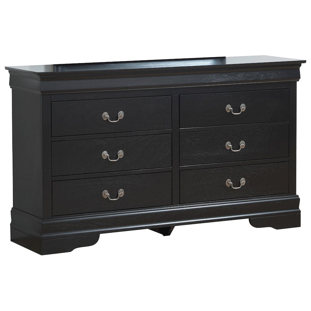Glory Furniture Lewis   Dresser, Black