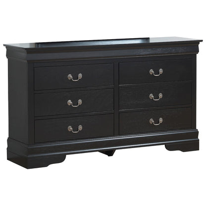 Glory Furniture Lewis   Dresser, Black