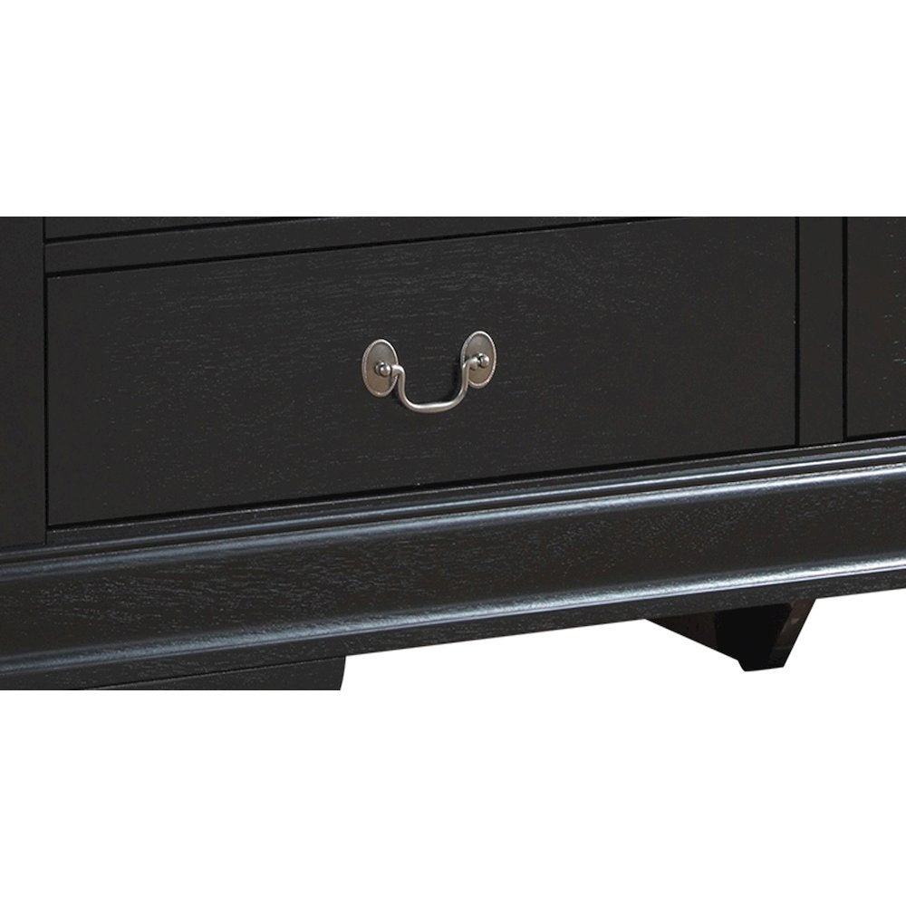 Glory Furniture Lewis   Dresser, Black