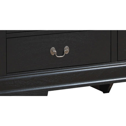 Glory Furniture Lewis   Dresser, Black