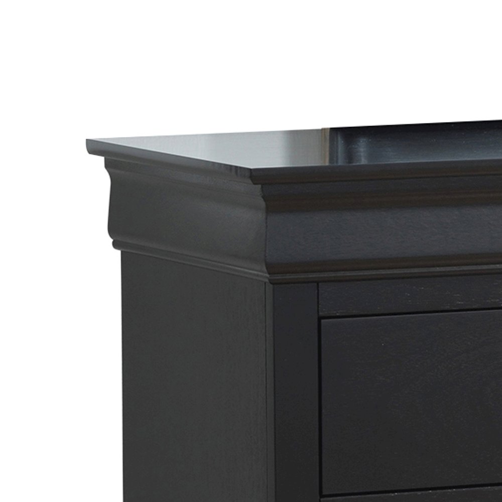 Glory Furniture Lewis   Dresser, Black