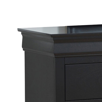 Glory Furniture Lewis   Dresser, Black