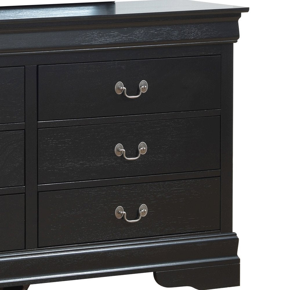 Glory Furniture Lewis   Dresser, Black