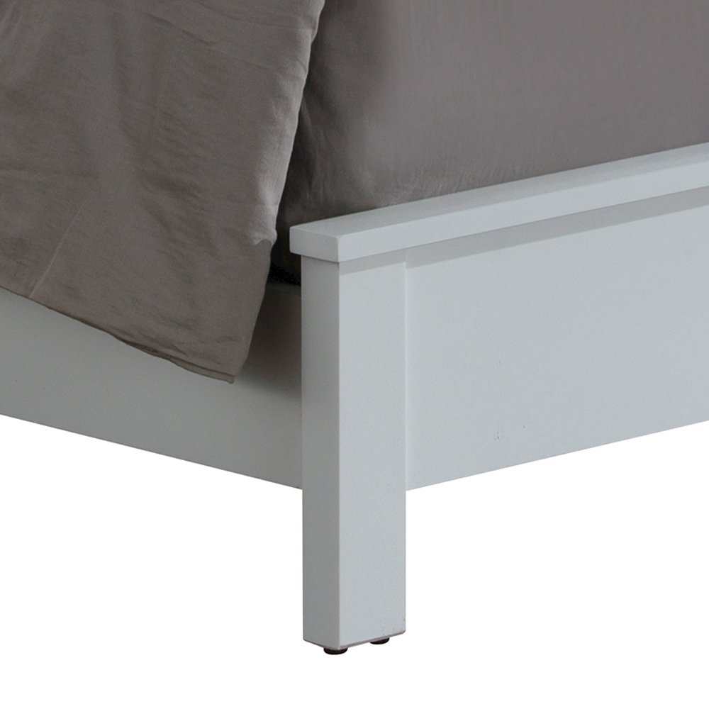 Glory Furniture Burlington   Twin Bed, White