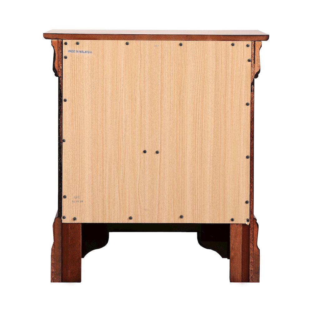 Glory Furniture Louis Phillipe   Nightstand, Cherry