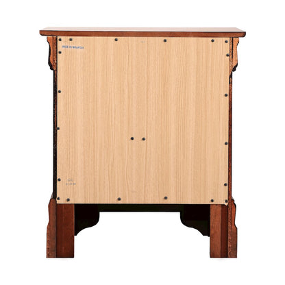 Glory Furniture Louis Phillipe   Nightstand, Cherry