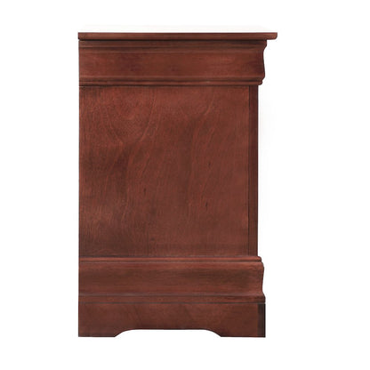 Glory Furniture Louis Phillipe   Nightstand, Cherry