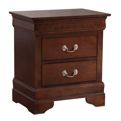 Glory Furniture Louis Phillipe   Nightstand, Cappuccino