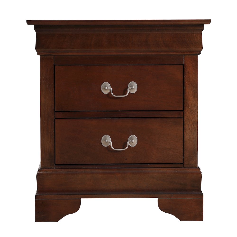 Glory Furniture Louis Phillipe   Nightstand, Cappuccino