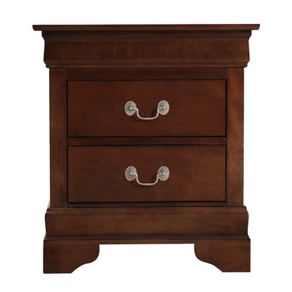 Glory Furniture Louis Phillipe   Nightstand, Cappuccino