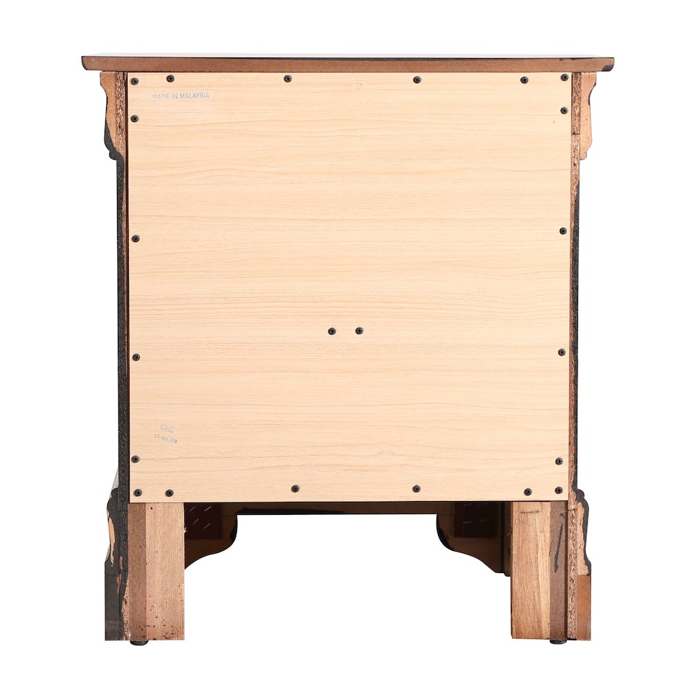 Glory Furniture Louis Phillipe   Nightstand, Cappuccino