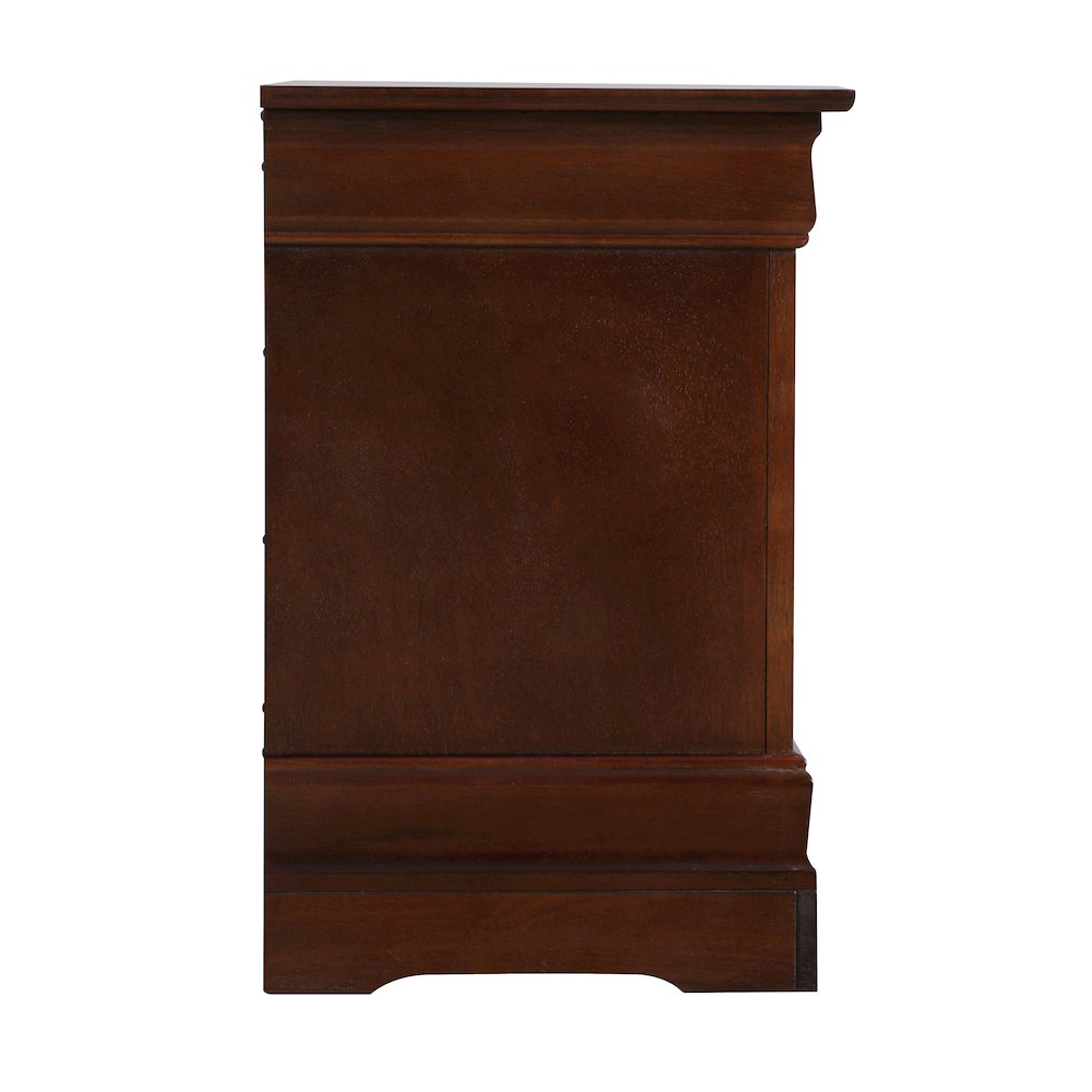 Glory Furniture Louis Phillipe   Nightstand, Cappuccino