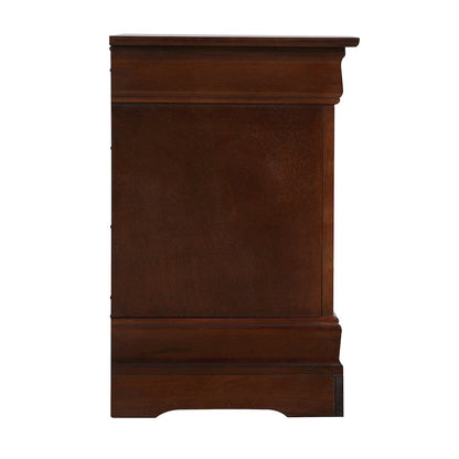 Glory Furniture Louis Phillipe   Nightstand, Cappuccino
