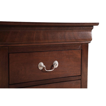 Glory Furniture Louis Phillipe   Nightstand, Cappuccino